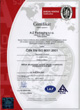 AZ - Certifikát